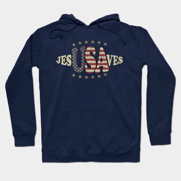 JesUSAves 1971 Hoodie by JCD666